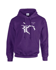 Horseshoe Lake Hoodie Purple