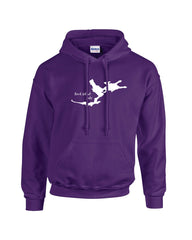 Rock Island Lake Hoodie