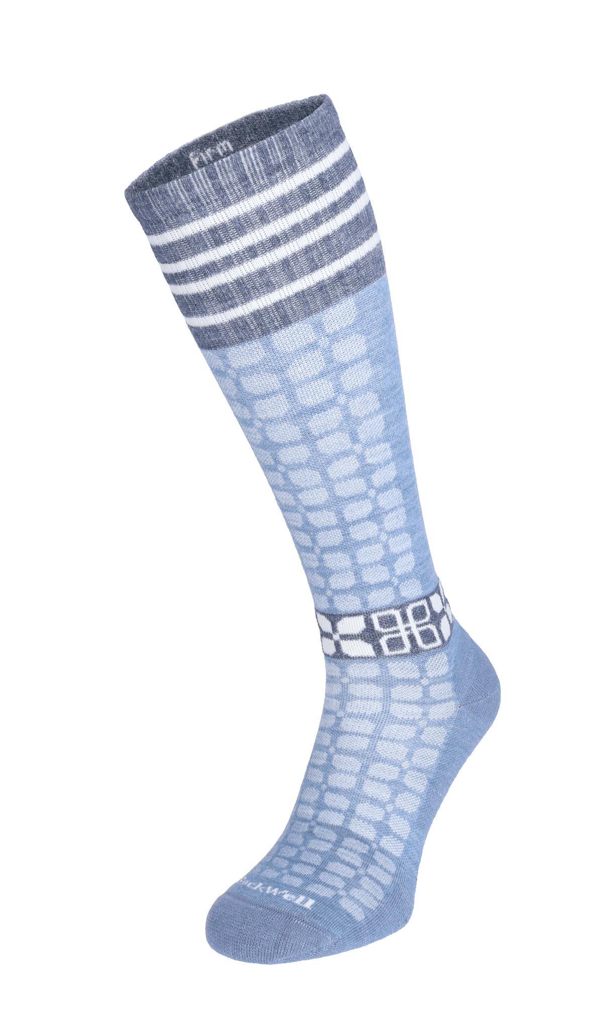 Boost Damen Sportsocken 20-30 mmHg Bluestone
