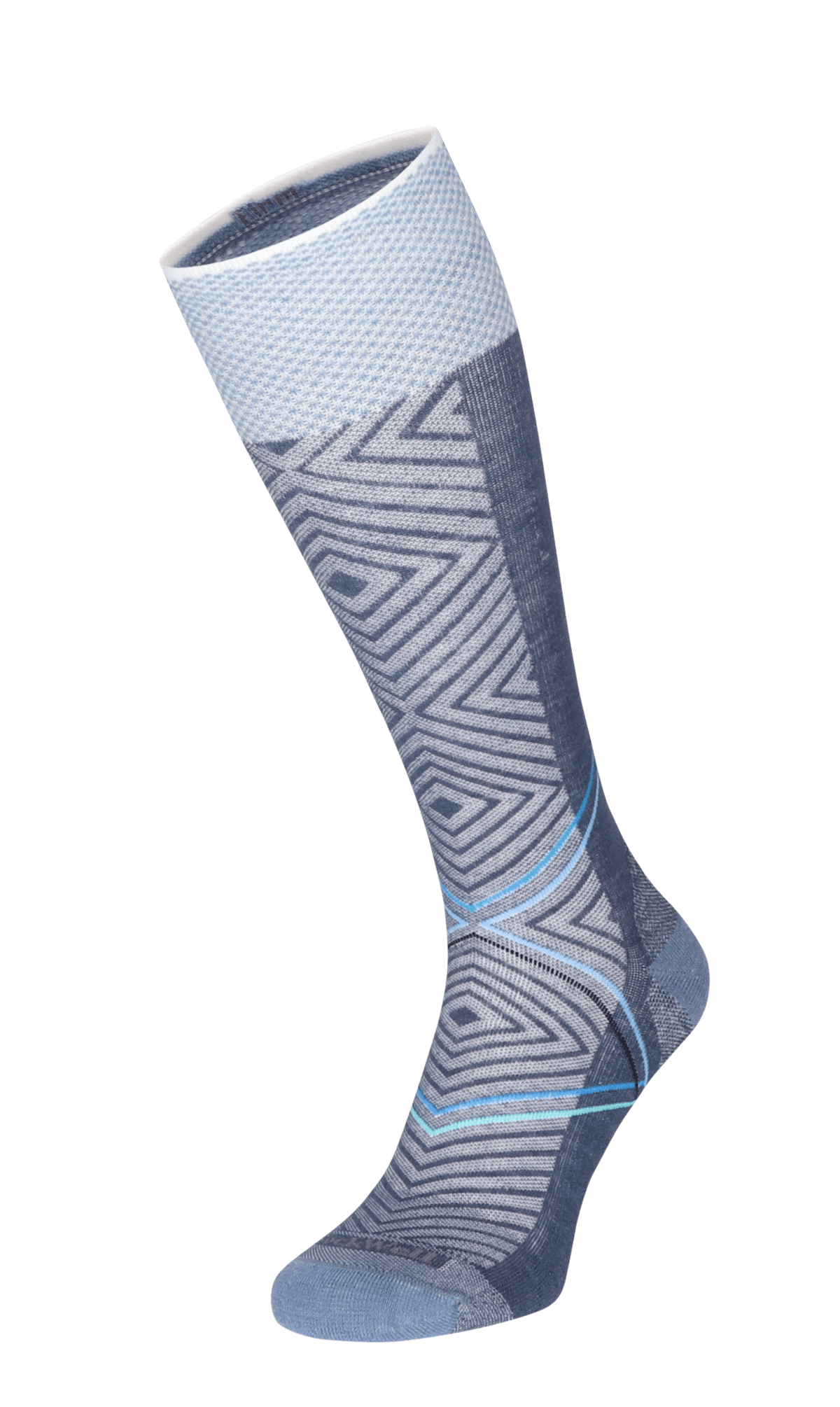 Pulse Damen Sportsocken 20-30 mmHg Denim