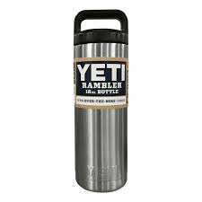 YETI - Go big or go bigger. The Rambler® 64 oz. Bottle is