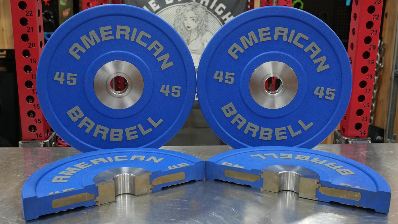 American Barbell Urethane Bumper Plates