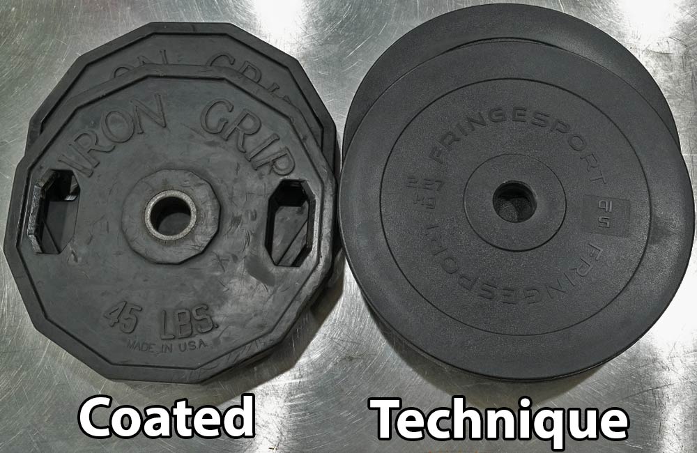Bumper Plates that are different