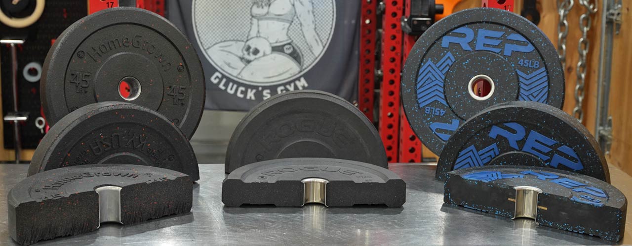 Crumb Rubber Bumper Plates