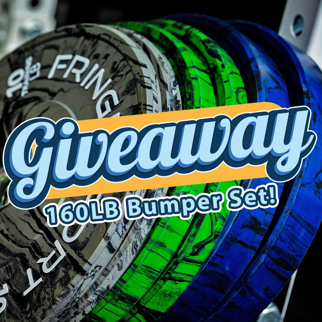 Fringe Savage Bumper Plate Set Giveaway.jpg__PID:ea6e6b89-7acb-4b67-a467-91a6e2a16e60