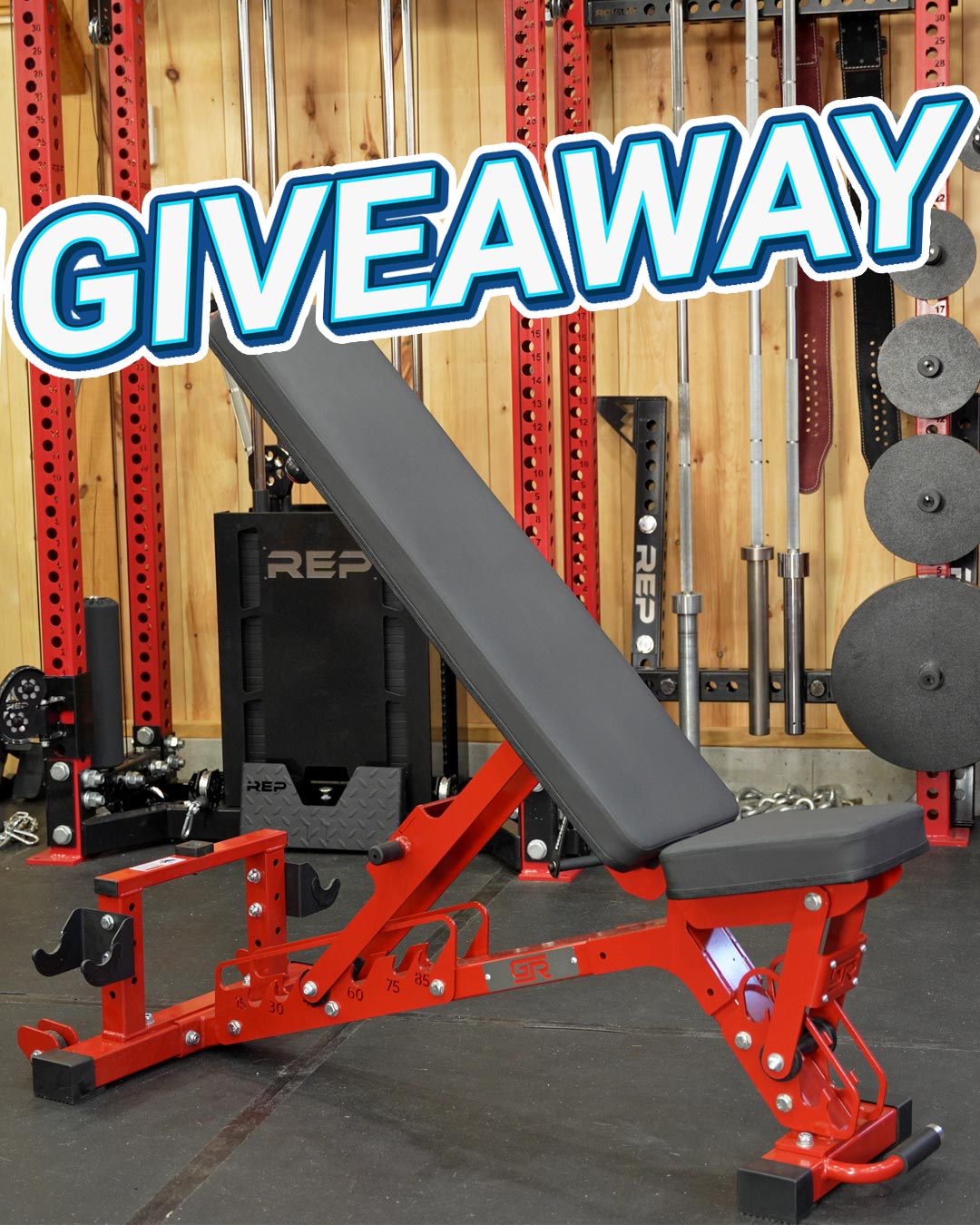 Get Rx'd FIDAB-2 Adjustable Bench Giveaway