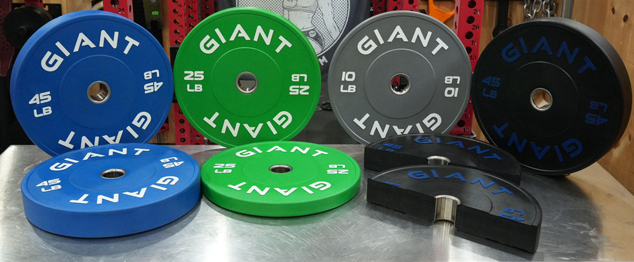 Giant Lifting Olympic Bumper Plates