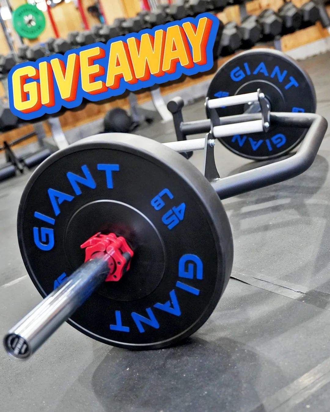 Giant Lifting Northland Open Trap Bar Giveaway