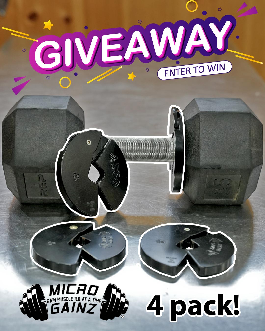 Micro Gainz Giveaway