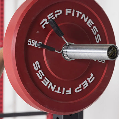 Rep Fitness Color bumper Plates