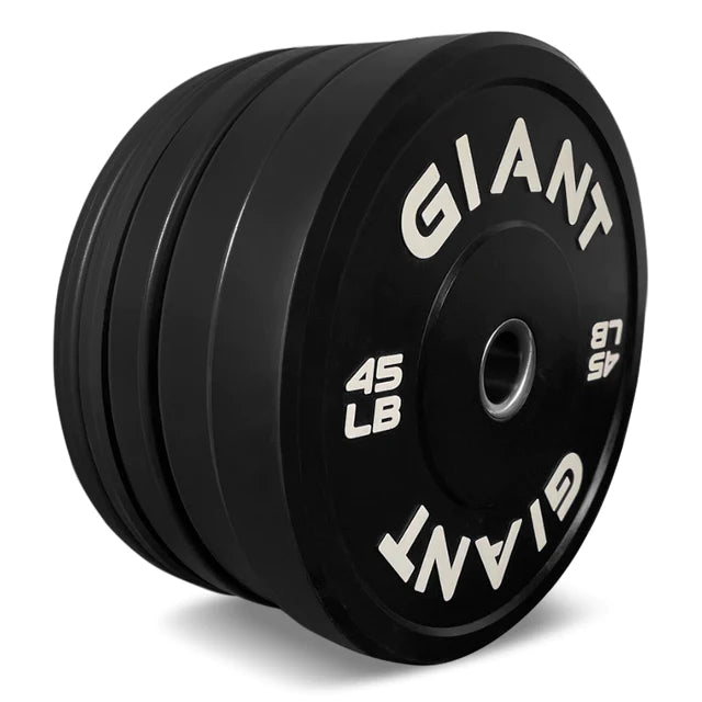 Giant Lifting Base Olympic Bumper Plate