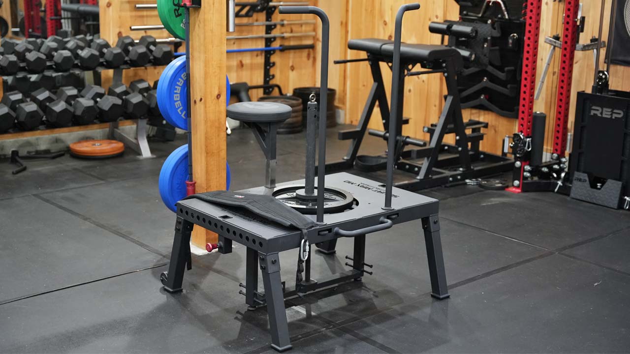 Squatmax-MD Belt Squat Machine