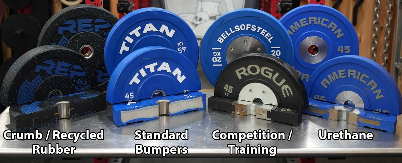 The Different Types of Bumper Plates
