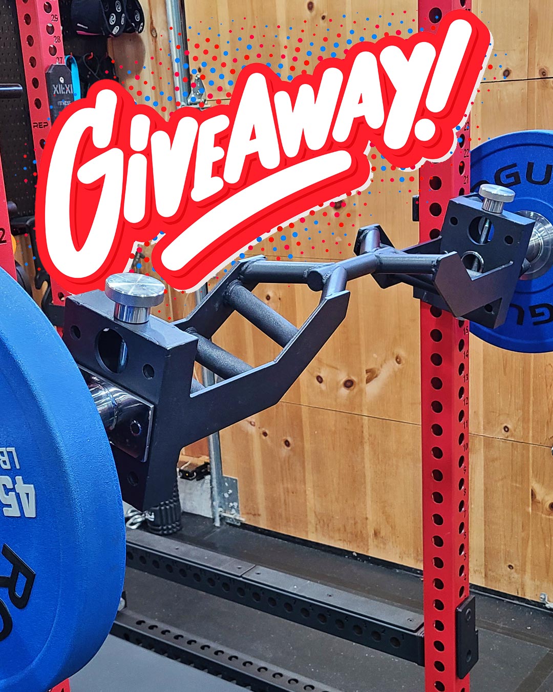 United Fit Cambered Bar Giveaway