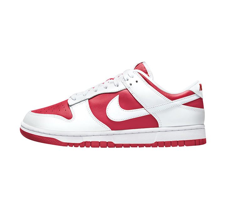 Atrevimiento Flecha Catedral Nike Dunk Low Championship Red