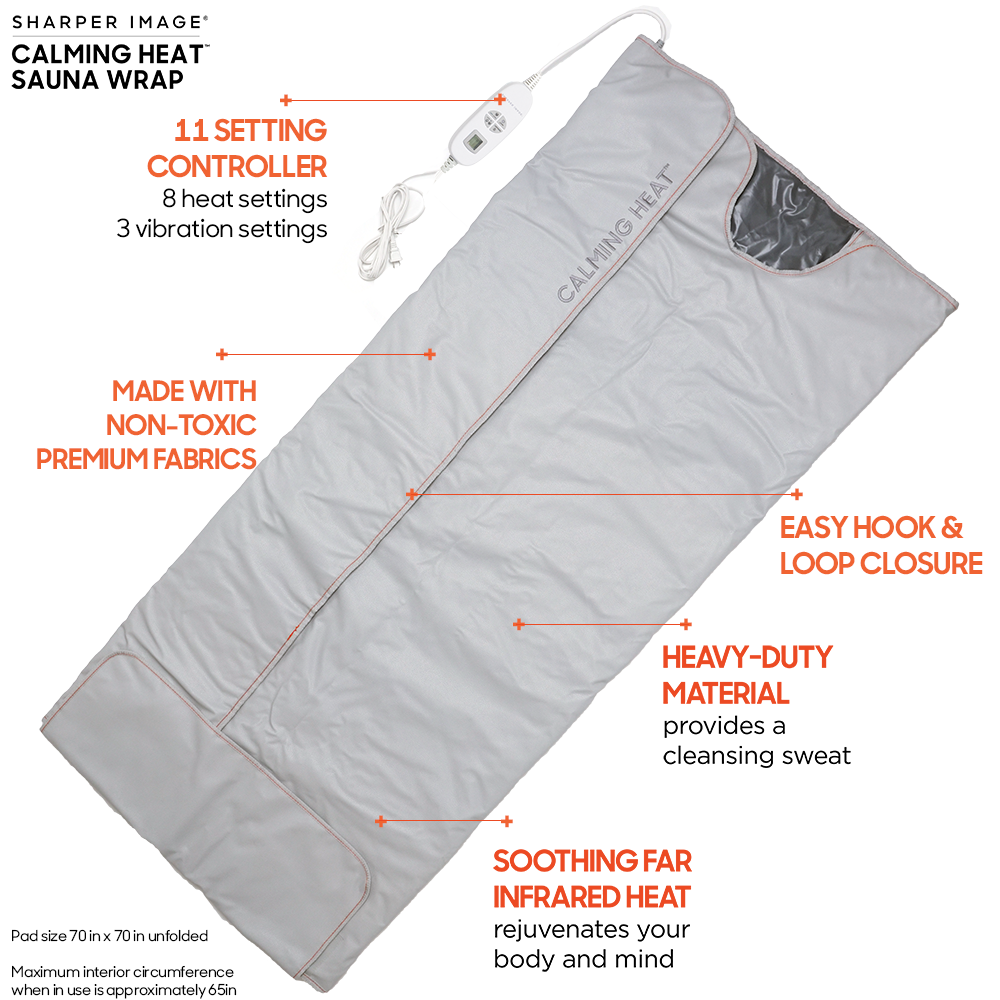 Calming Heat Store | Calming Heat Sauna Wrap - 11 Settings