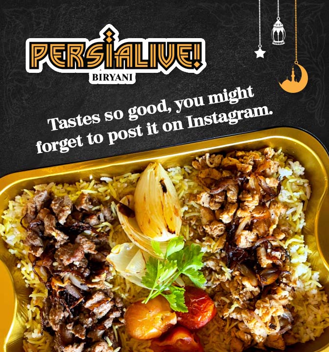 Pesialive! Biryani