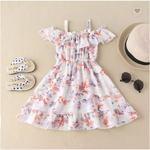 Load image into Gallery viewer, Girls Summer Dress
