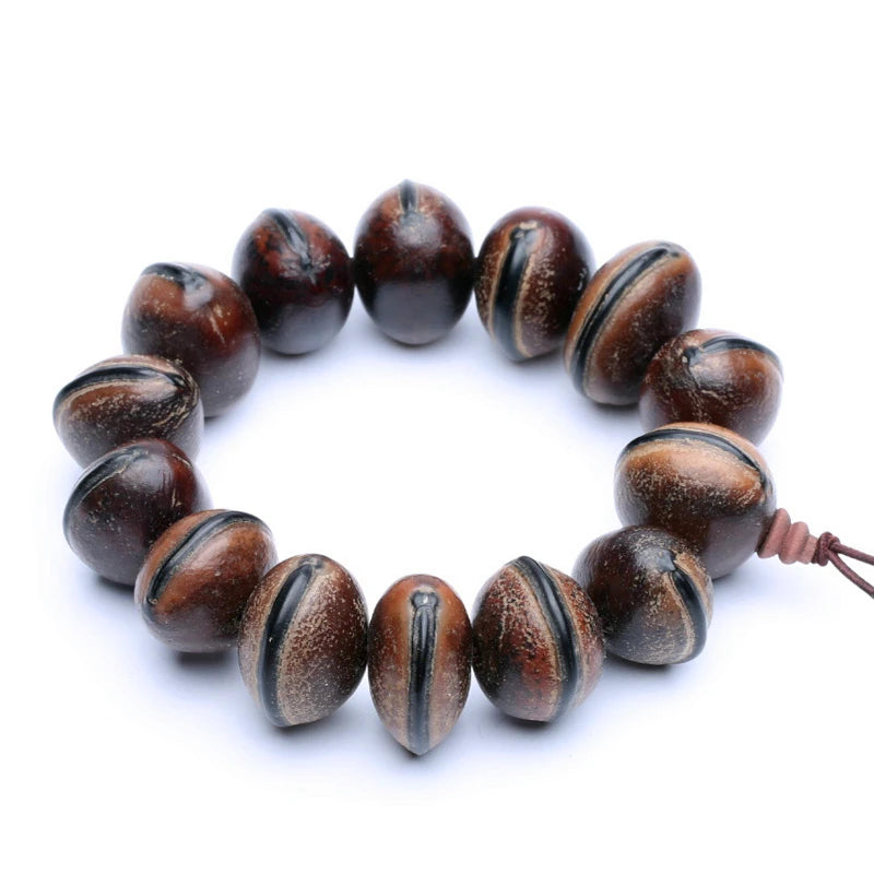 Natural Bodhi Bracelet Creative Beaded Jewelry Bracelet for Men