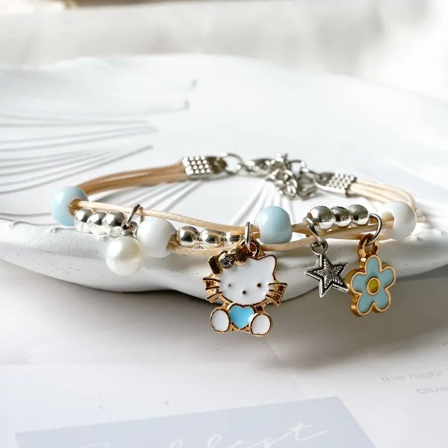  Popular Cartoon Pearl Bracelet