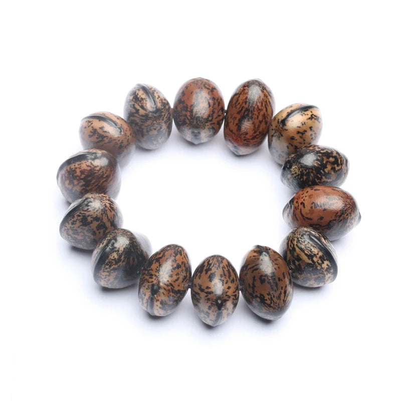 Natural Bodhi Bracelet Creative Beaded Jewelry Bracelet for Men