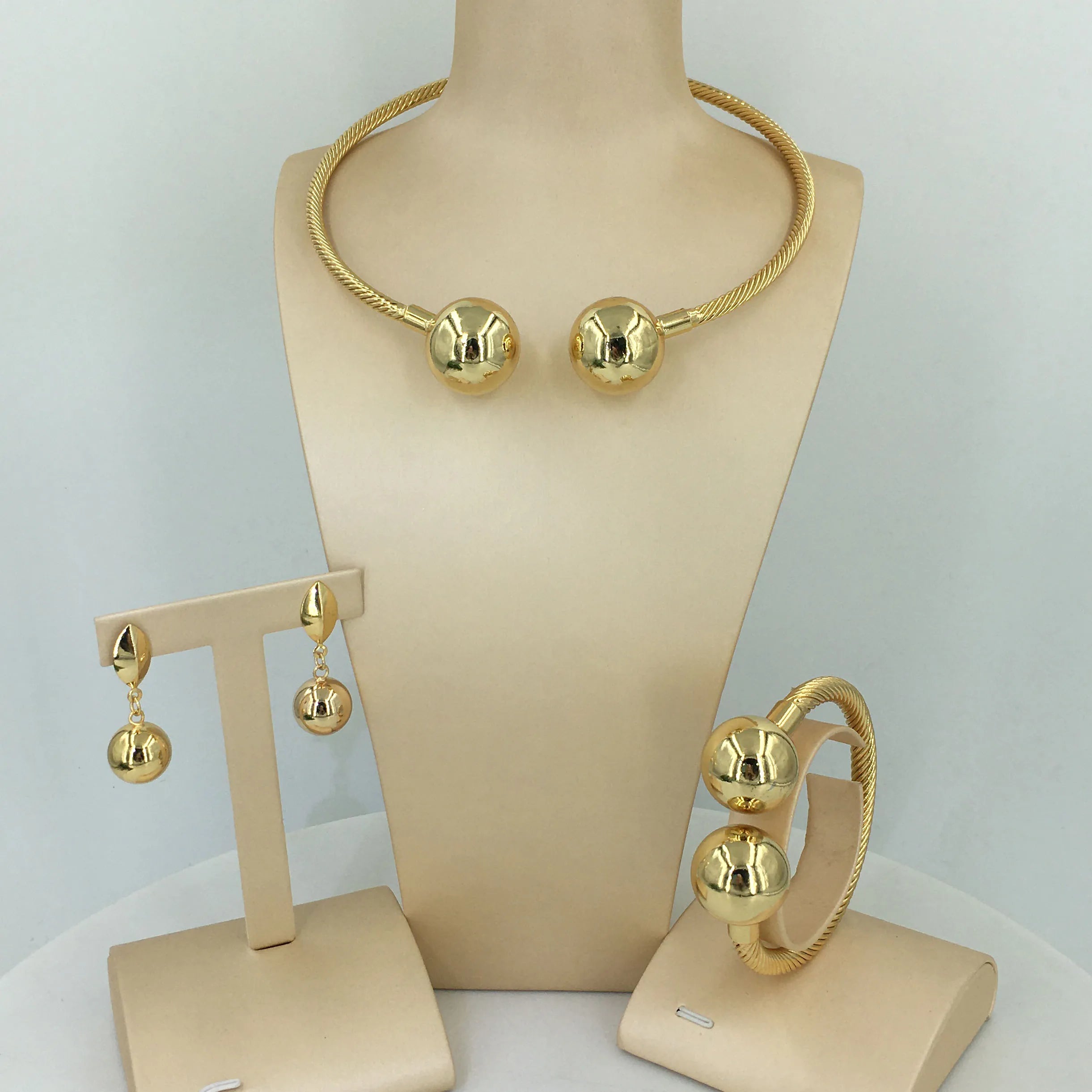  Classic Jewelry Ball Shape Jewelry African Fashion Jewelry for Women Chritmas Gift