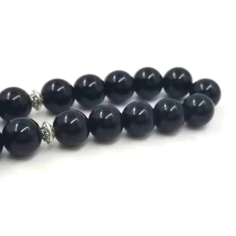 Onxy 33 Tasbih Man's Black agates Everything is new bracelets Gift