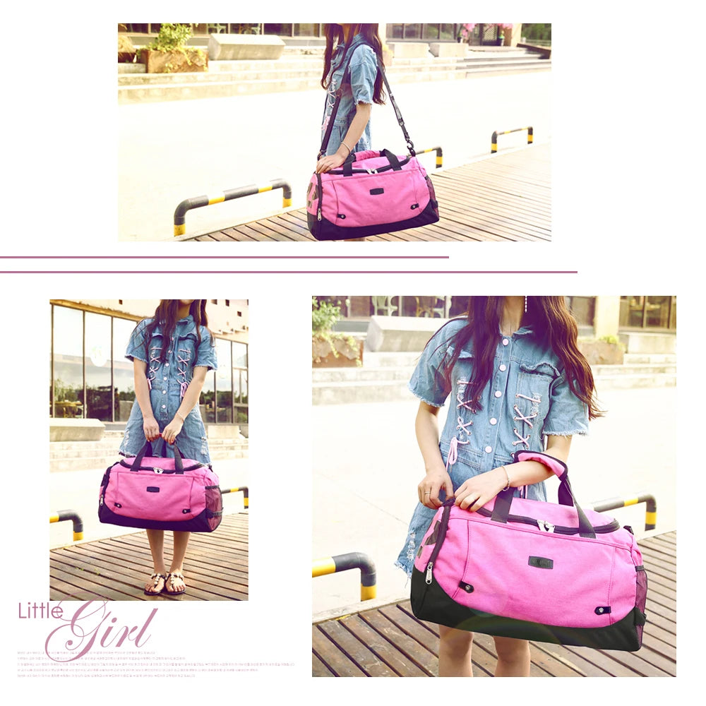 Travel Bags Large Capacity Travel Duffle Anti-Theft Design Hand Luggage Bag