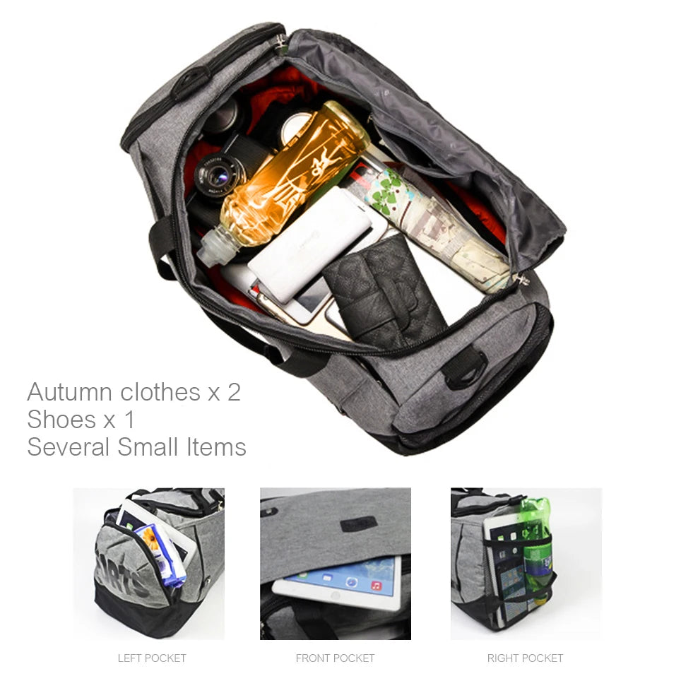Travel Bags Large Capacity Travel Duffle Anti-Theft Design Hand Luggage Bag