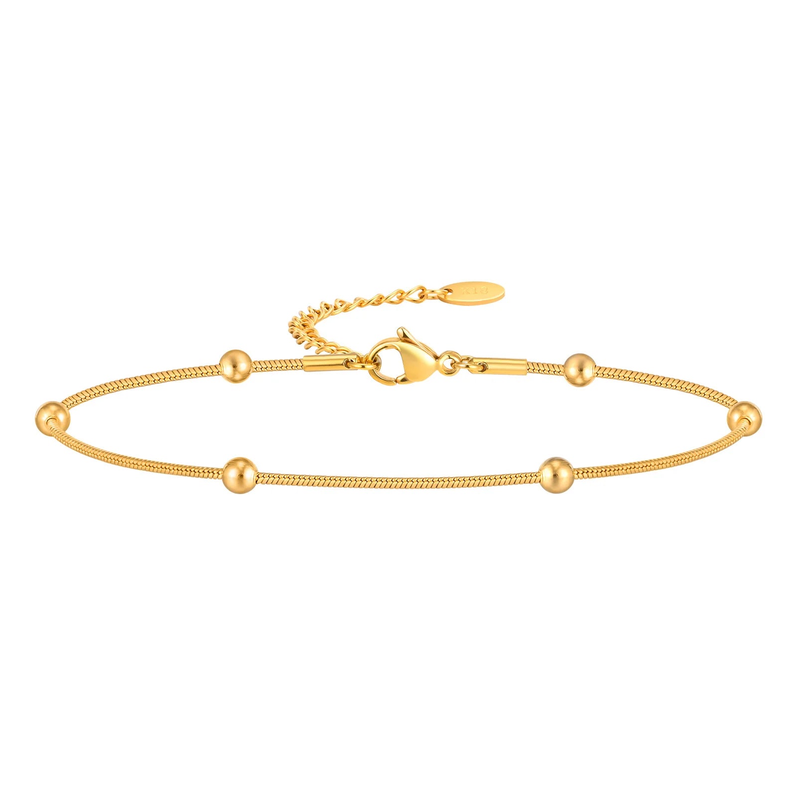 Mens Satellite Chain Anklets for Boys