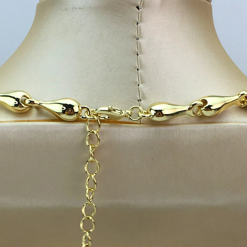 Newest Jewelry Dubai Costume Jewelry Unique Necklace for Women