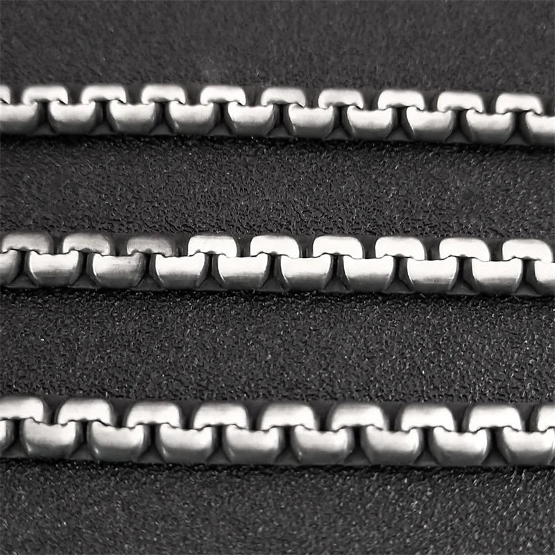 Grunge Zipper Chain Necklace for Men Women  Black Silver Color Hip Hop Pubk Necklaces