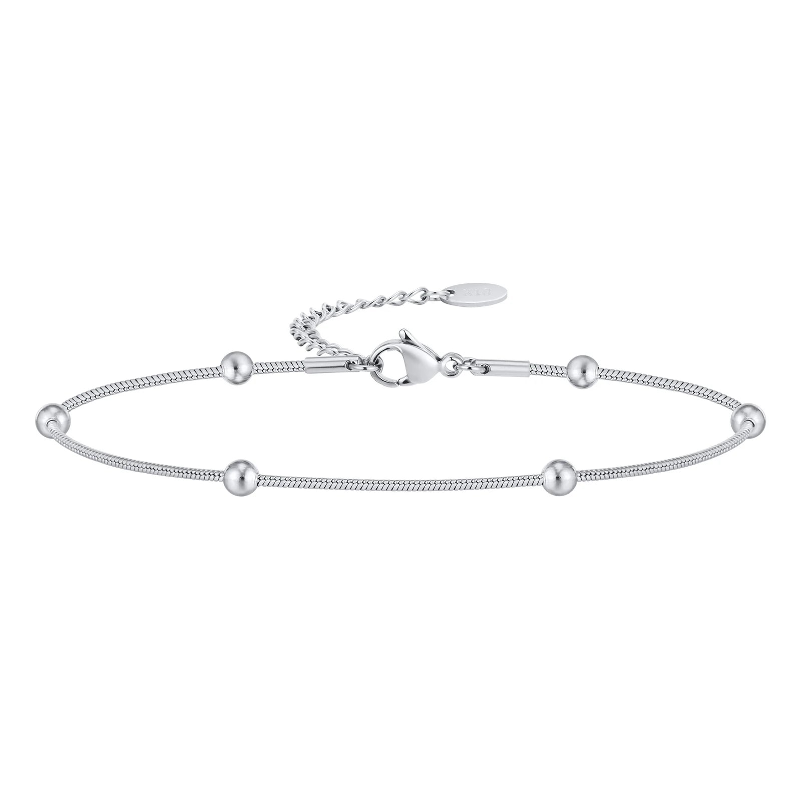 Mens Satellite Chain Anklets for Boys