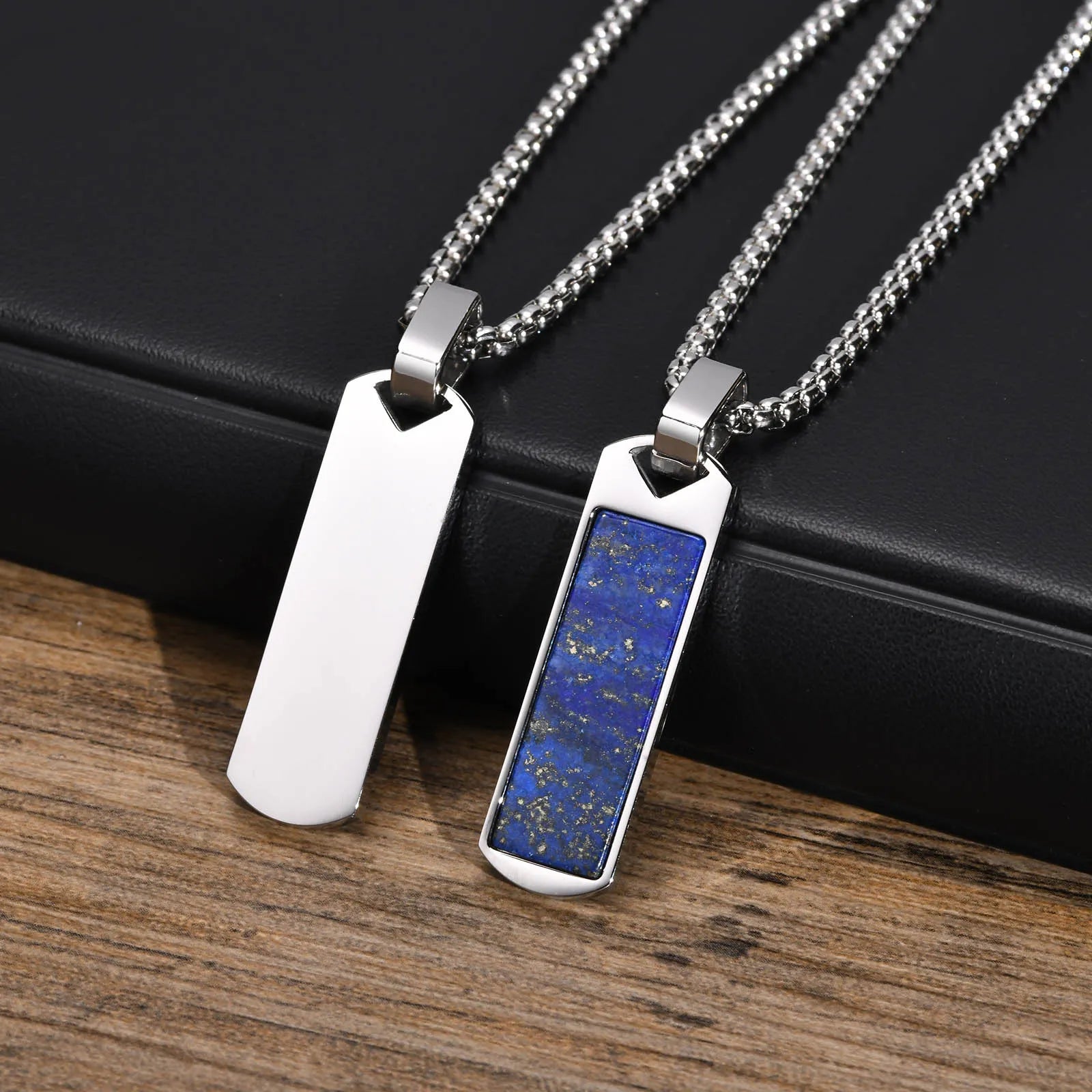 Stylish Geometric Necklaces for Men Boys