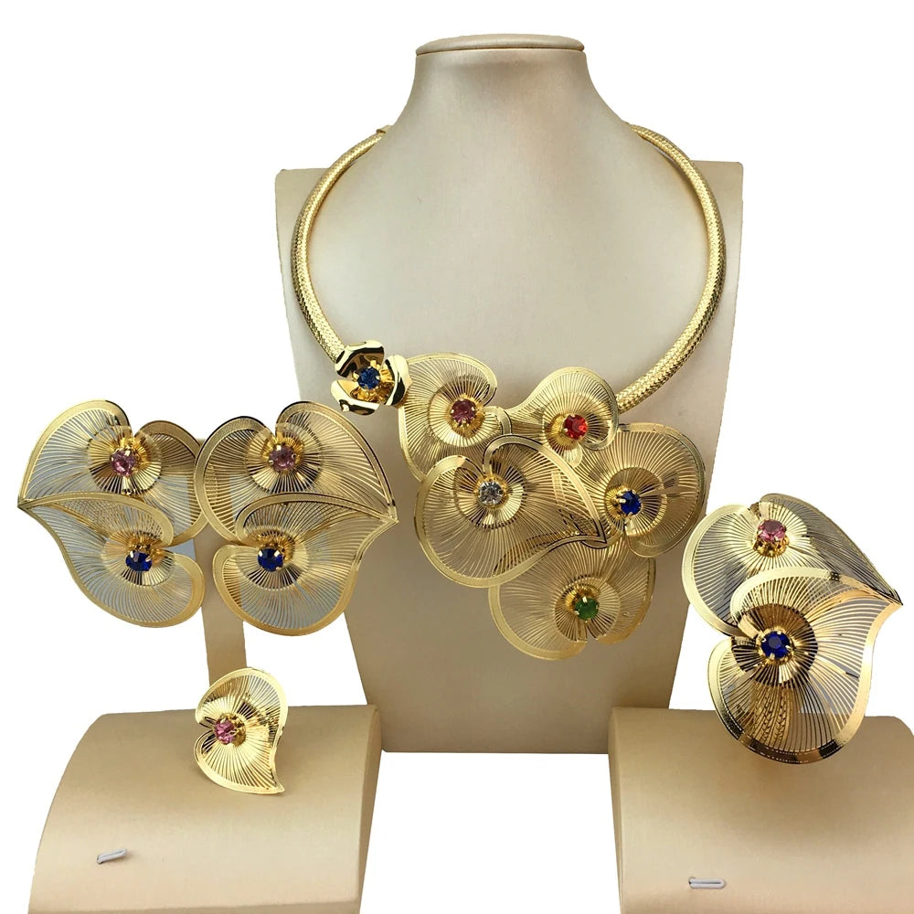  New Jewelry Brazilian Jewelry Sets for Women