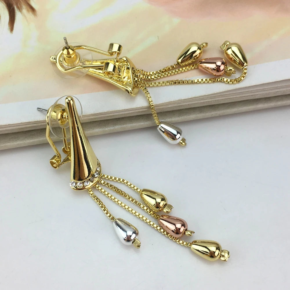 Newest Jewelry Dubai Costume Jewelry Unique Necklace for Women