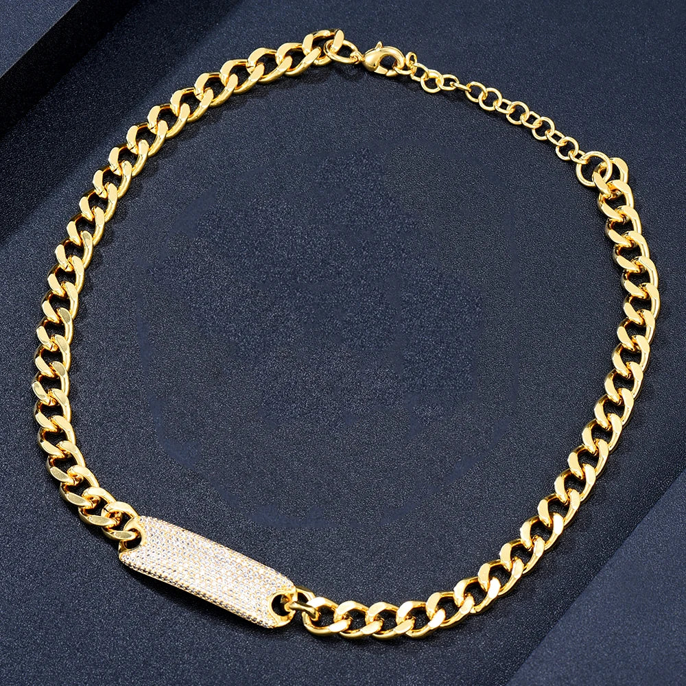 Luxury Necklace Bracelets Jewelry Sets Super CZ for Noble Women