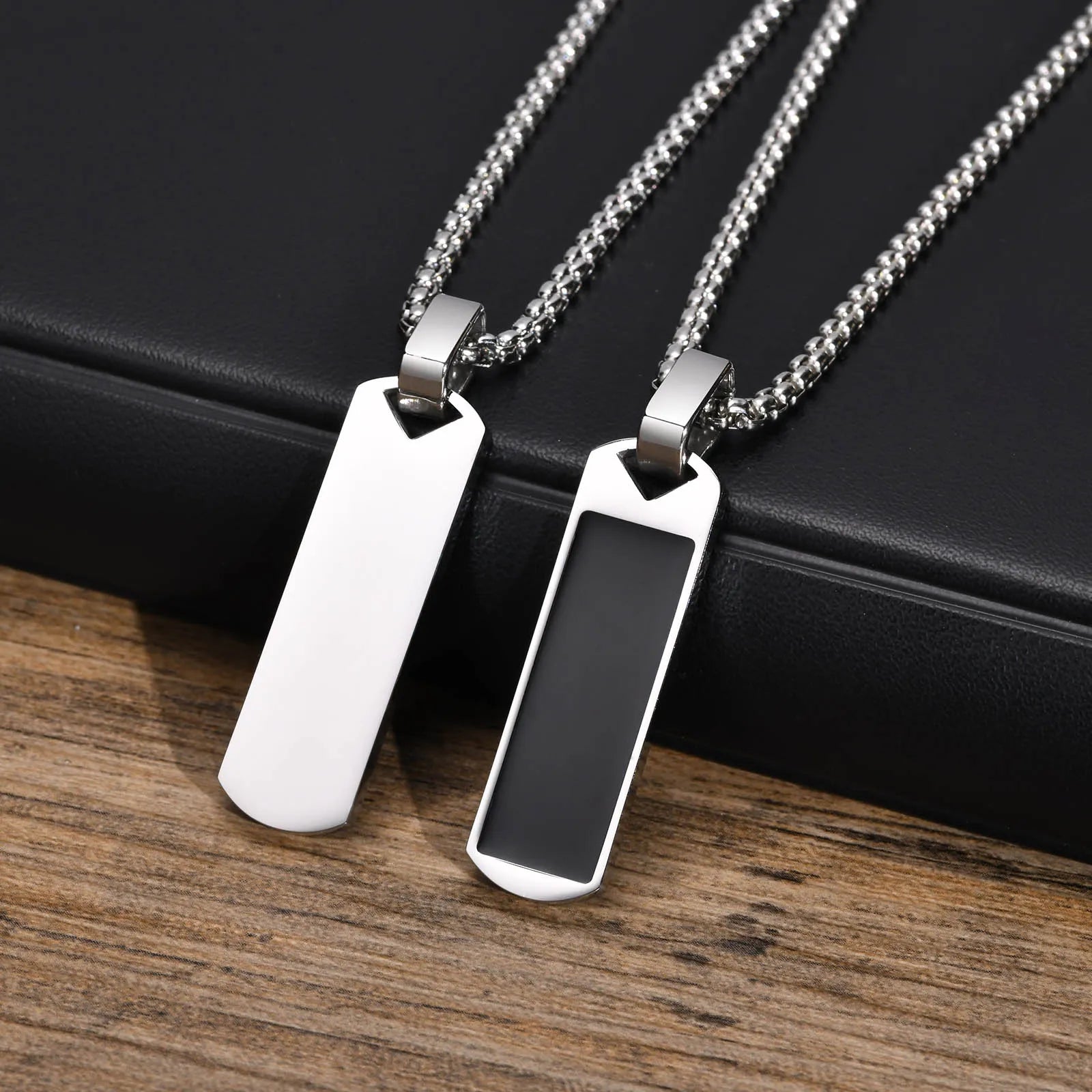 Stylish Geometric Necklaces for Men Boys