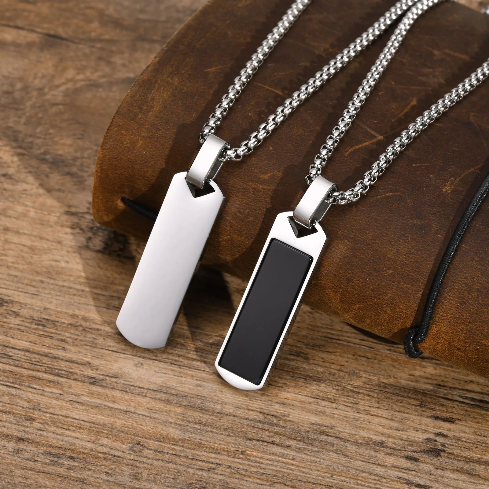 Stylish Geometric Necklaces for Men Boys