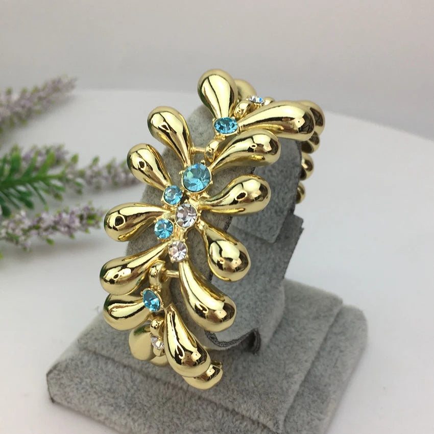 Bracelet Dubai Women's Jewelry Brazilian Gold Plated Wedding