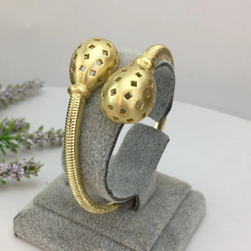 Bracelet Dubai Women's Jewelry Brazilian Gold Plated Wedding