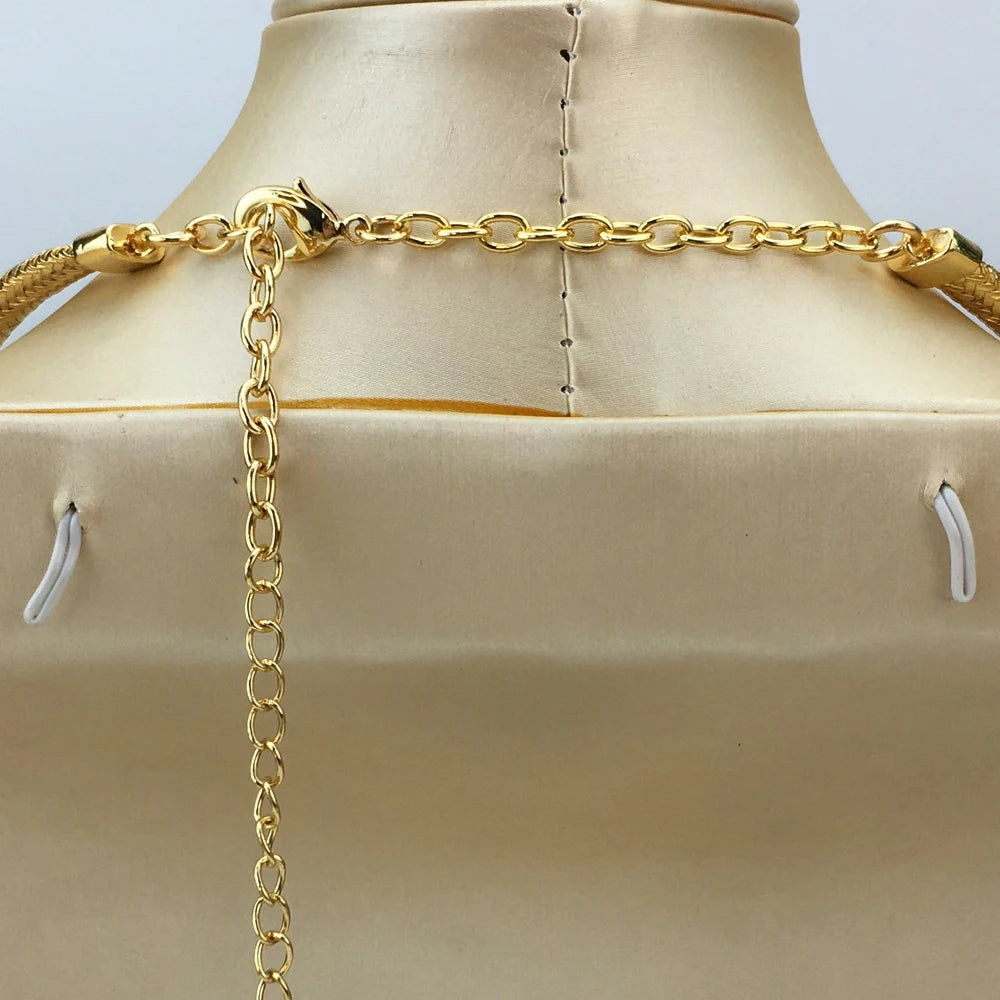 New Jewelry Brazilian Jewelry Sets for Women