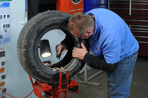 Fast Tool Self-Service Tire Repair Nail 
