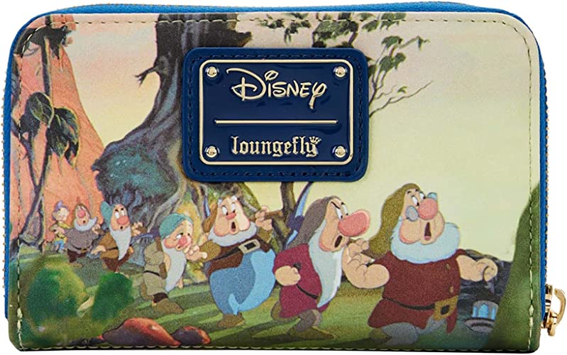 Sleeping Beauty Princess Scenes Zip Around Wallet