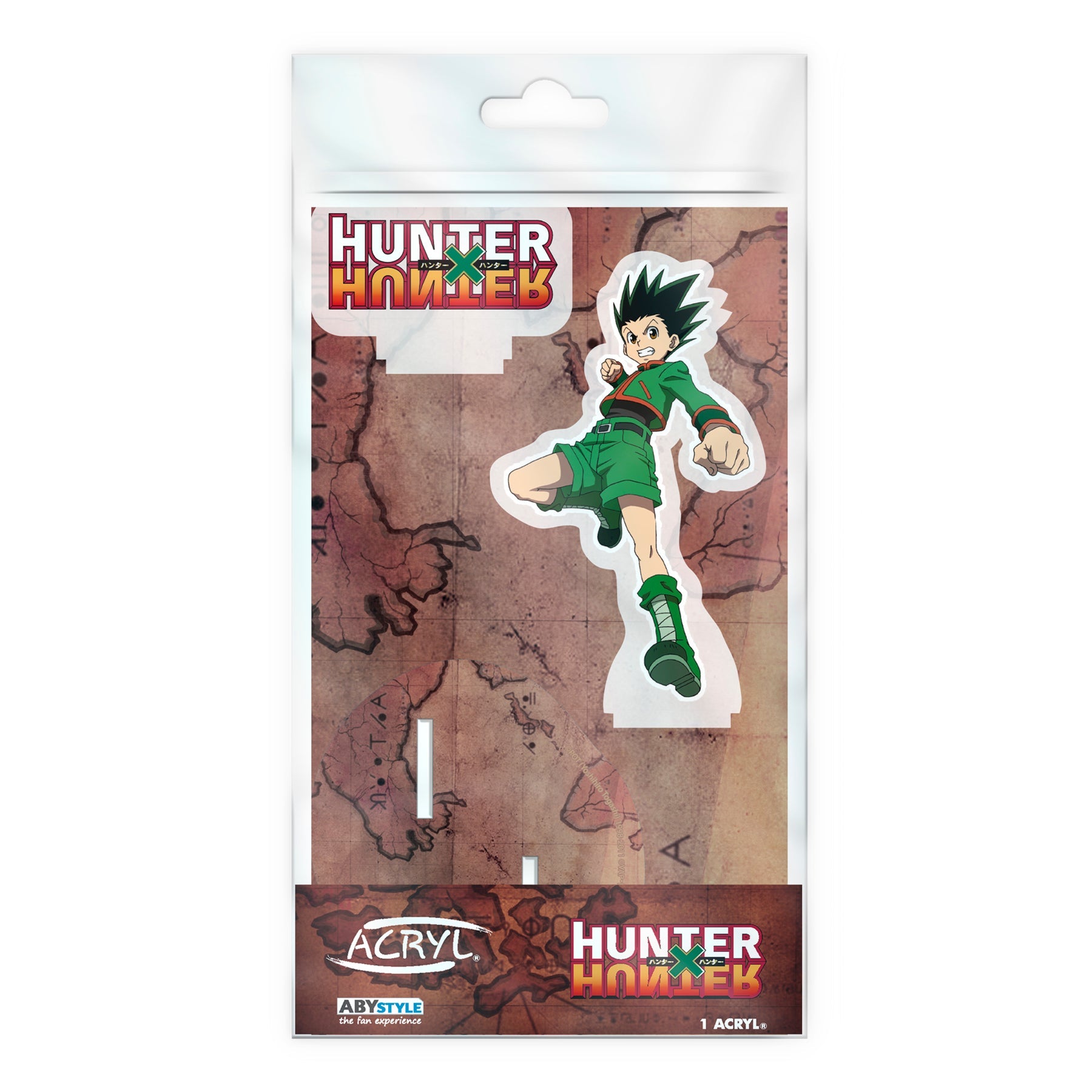 Hunter x gon abystyle studios 22 sfc collectable action figure