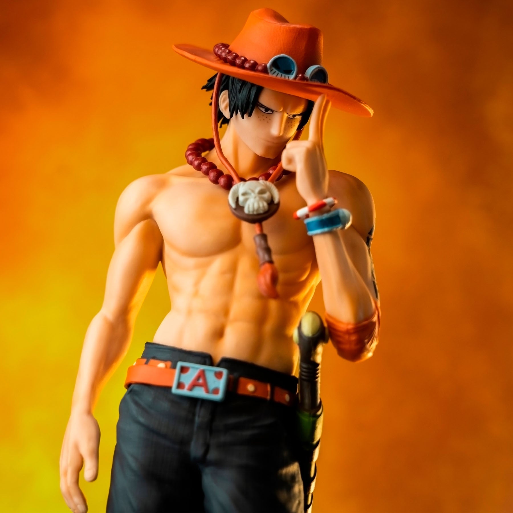 Figurine SFC One Piece Monkey D. Luffy ABYSTYLE