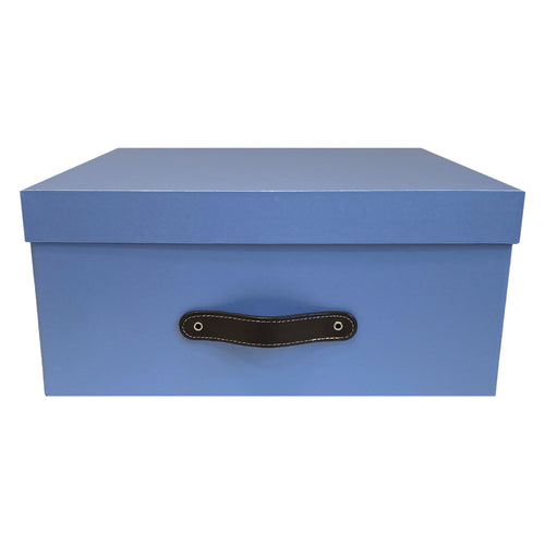 Caja Decorativa Organizadora Blanco Plastificado 2 piezas – Luxbox Design