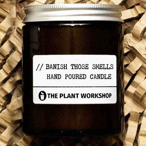 Luxury Scented Candle by The Plant Workshop Fenwick Newcastle