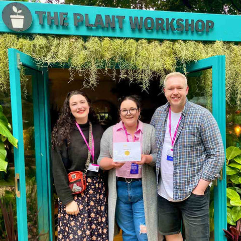 The Plant Workshop Gold Medal at The Chelsea Flower Show