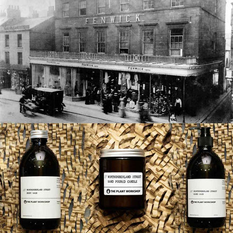 Northumberland Street Newcastle Home Fragrance by The Plant Workshop Fenwick Newcastle